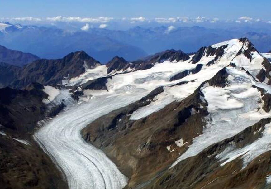 glaciares de montaña