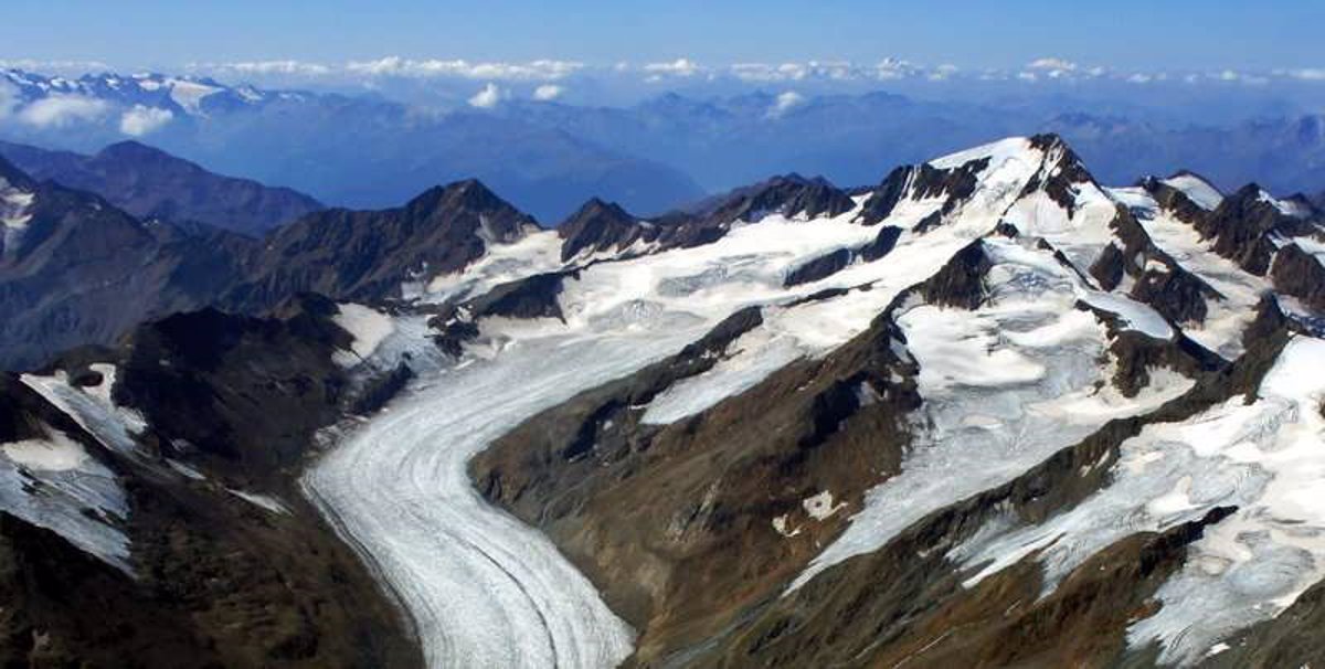 glaciares de montaña