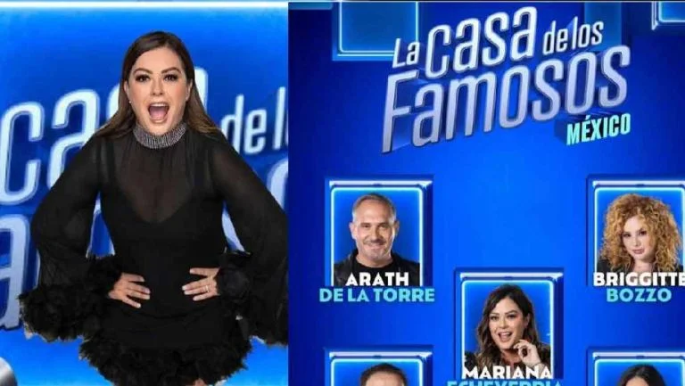 la casa de los famosos