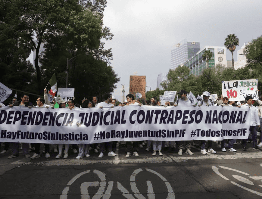 reforma al Poder Judicial