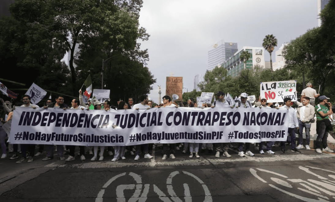 reforma al Poder Judicial